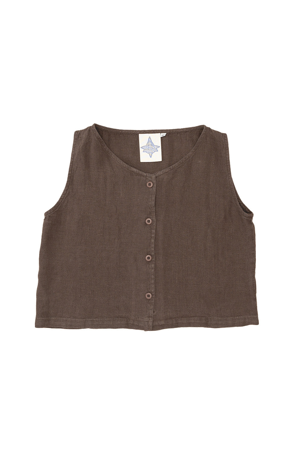 Skyline 100% Hemp Vest | Jungmaven Hemp Clothing & Accessories