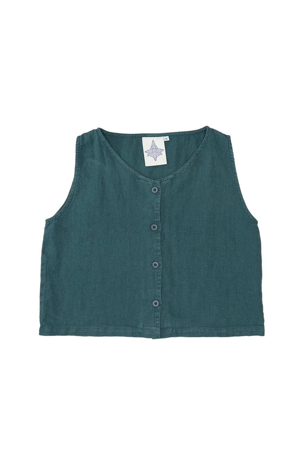Skyline 100% Hemp Vest | Jungmaven Hemp Clothing & Accessories