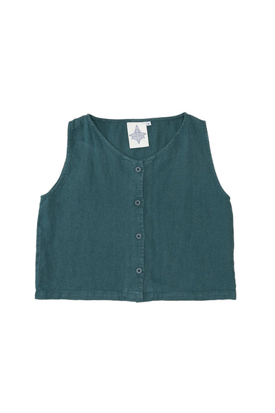 Skyline 100% Hemp Vest | Jungmaven Hemp Clothing & Accessories