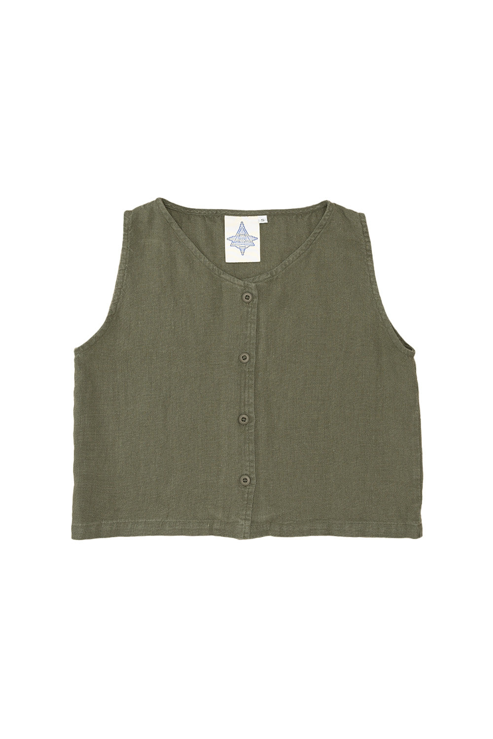 Skyline 100% Hemp Vest | Jungmaven Hemp Clothing & Accessories