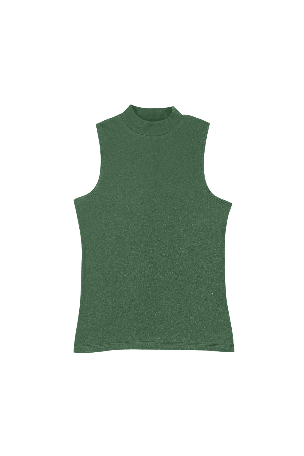 Mariposa Mock Shirt | Jungmaven Hemp Clothing & Accessories / Color: Hunter Green