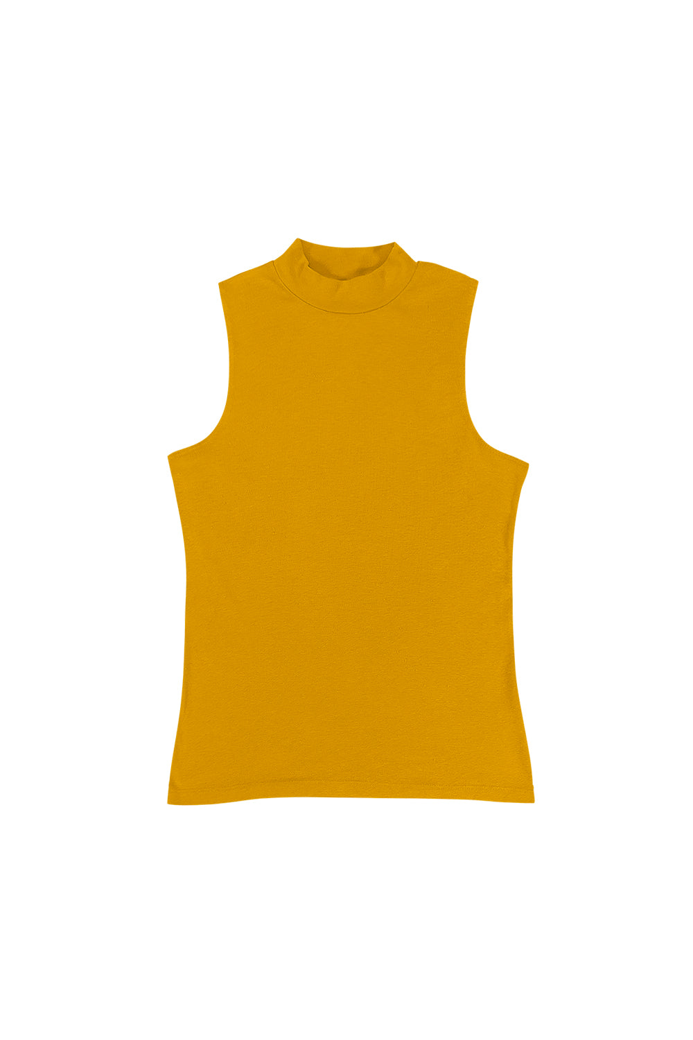 Mariposa Mock Shirt | Jungmaven Hemp Clothing & Accessories / Color: Spicy Mustard