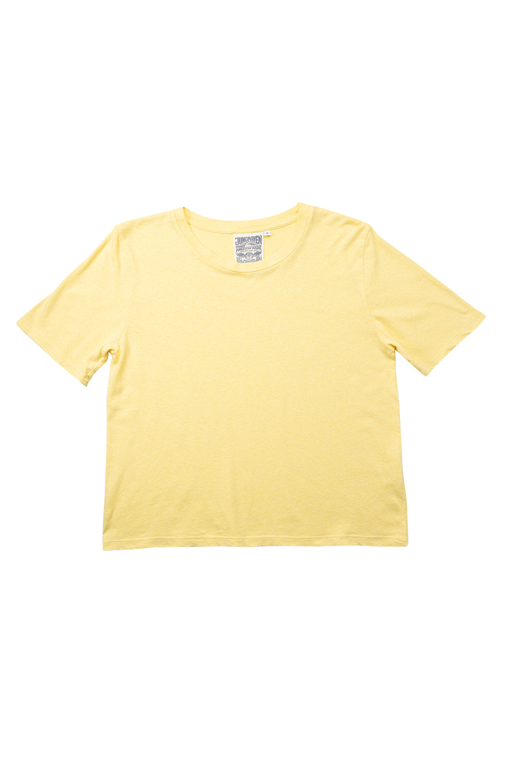 Silverlake Cropped Tee | Jungmaven Hemp Clothing & Accessories / Color: Shortbread