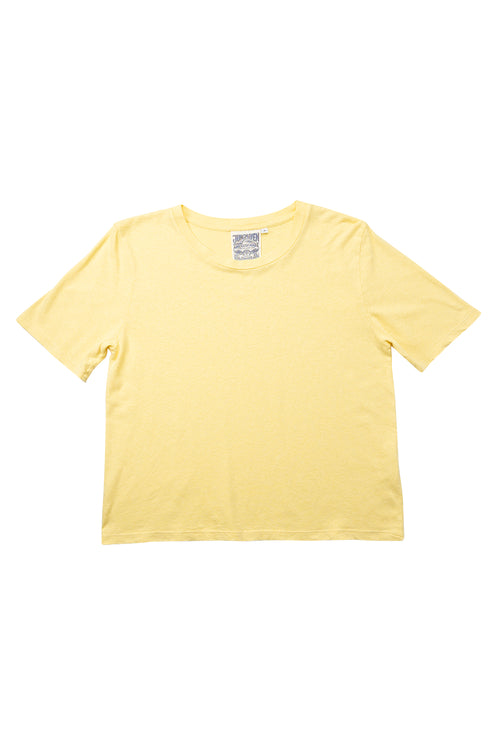 Silverlake Cropped Tee - Sale Colors | Jungmaven Hemp Clothing & Accessories / Color: Shortbread