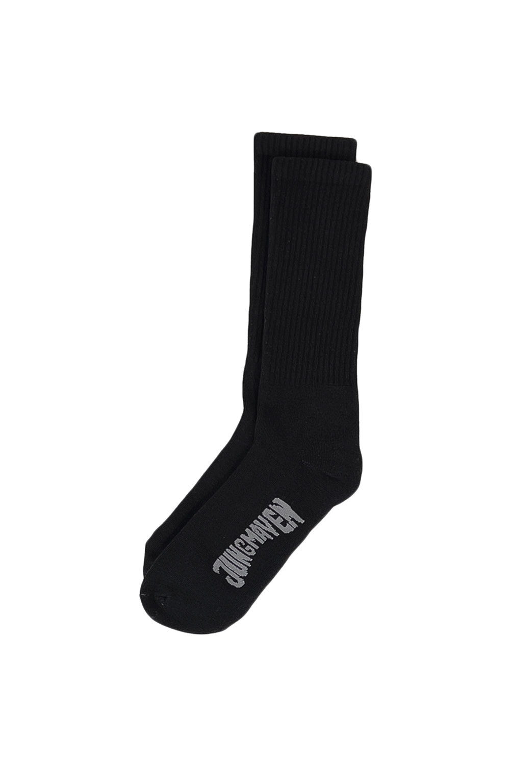 Hemp Crew Socks | Jungmaven Hemp Clothing & Accessories / Color: Black