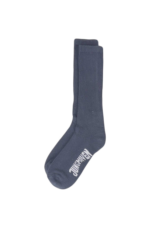 Hemp Crew Socks | Jungmaven Hemp Clothing & Accessories / Color: Diesel Gray