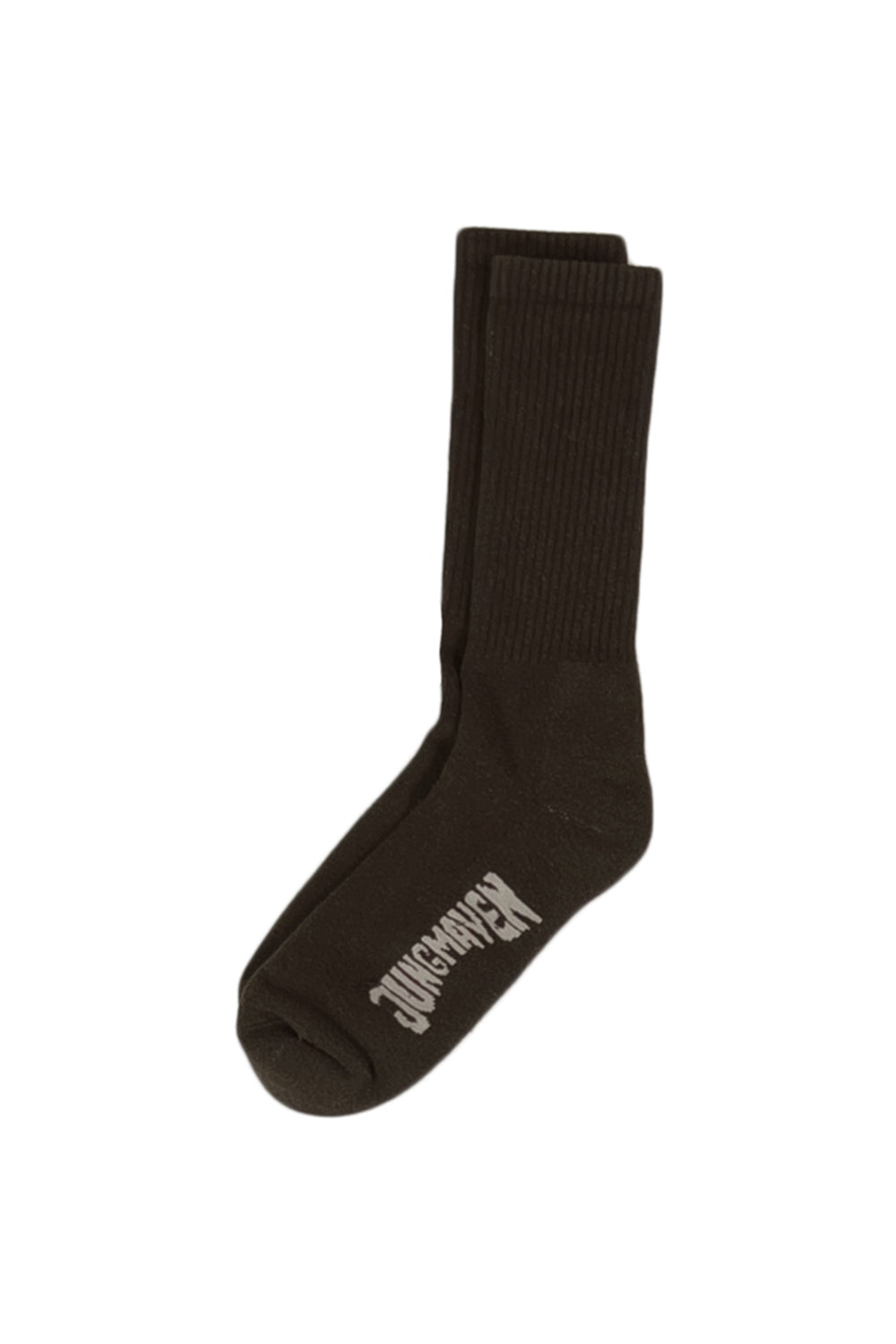 Hemp Crew Socks | Jungmaven Hemp Clothing & Accessories / Color: Espresso Brown