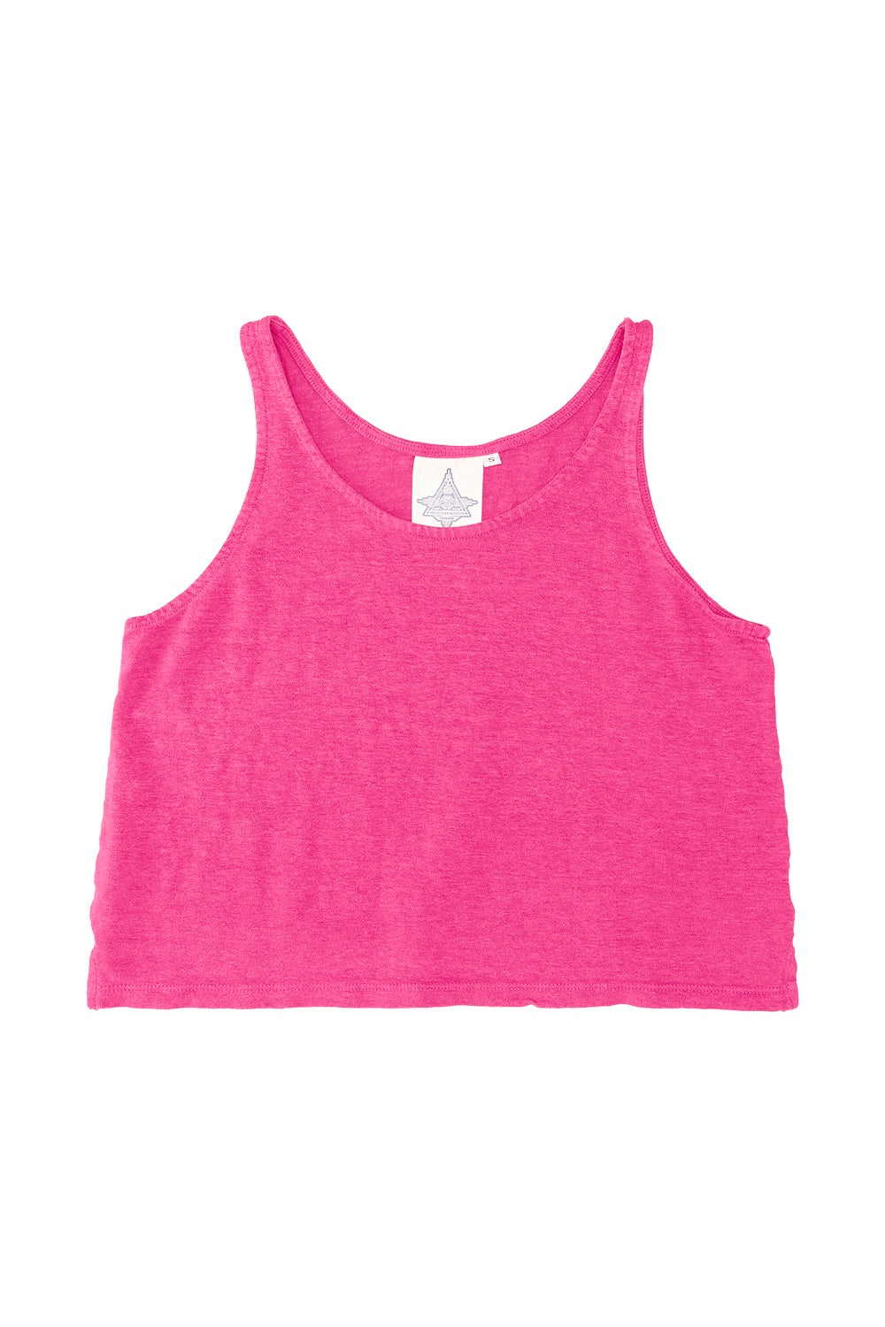 Sophie 100% Hemp Cropped Tank | Jungmaven Hemp Clothing