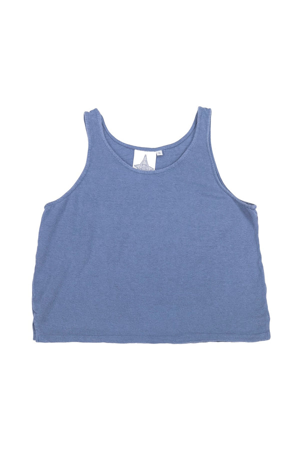 100% Hemp Cropped Tank | Jungmaven Hemp Clothing & Accessories / Color: Wisteria