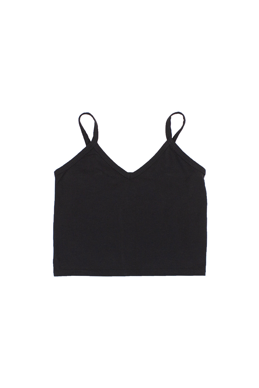 Spaghetti Tank | Jungmaven Hemp Clothing & Accessories / Color: Black