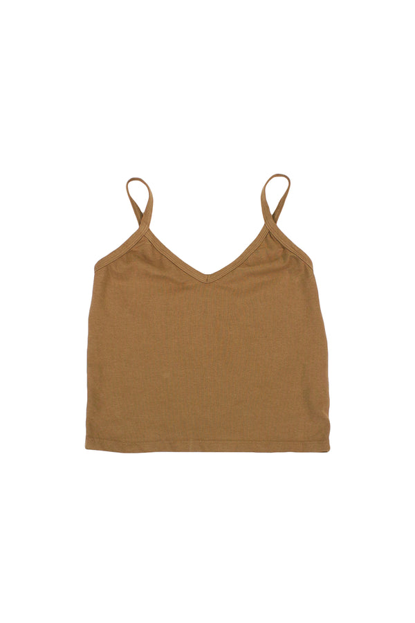 Spaghetti Tank | Jungmaven Hemp Clothing & Accessories / Color: Coyote