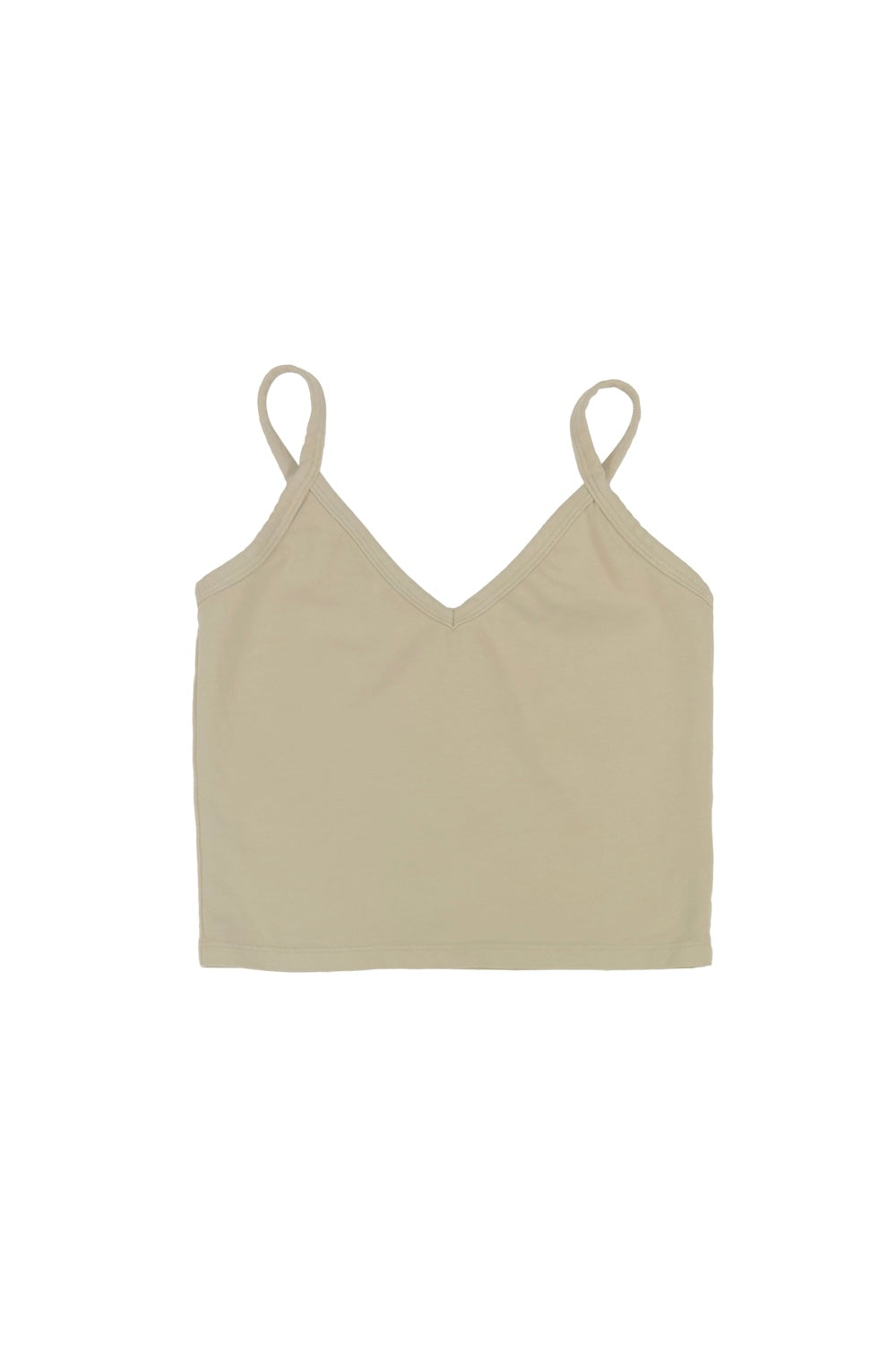 Spaghetti Tank | Jungmaven Hemp Clothing & Accessories / Color: Desert Khaki