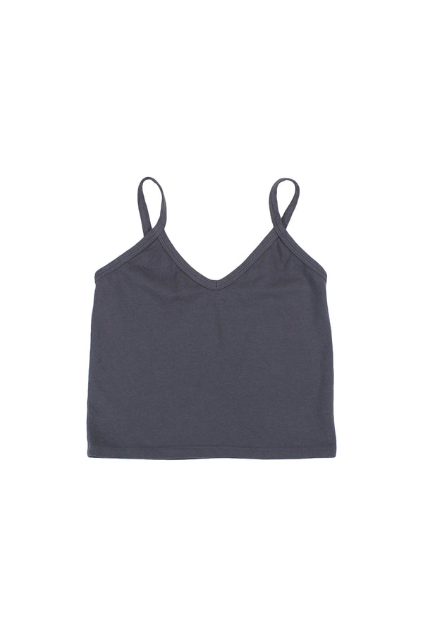 Spaghetti Tank | Jungmaven Hemp Clothing & Accessories / Color: Diesel Gray