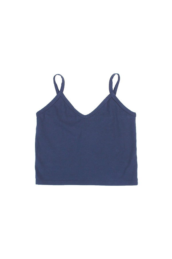 Spaghetti Tank | Jungmaven Hemp Clothing & Accessories / Color: Navy