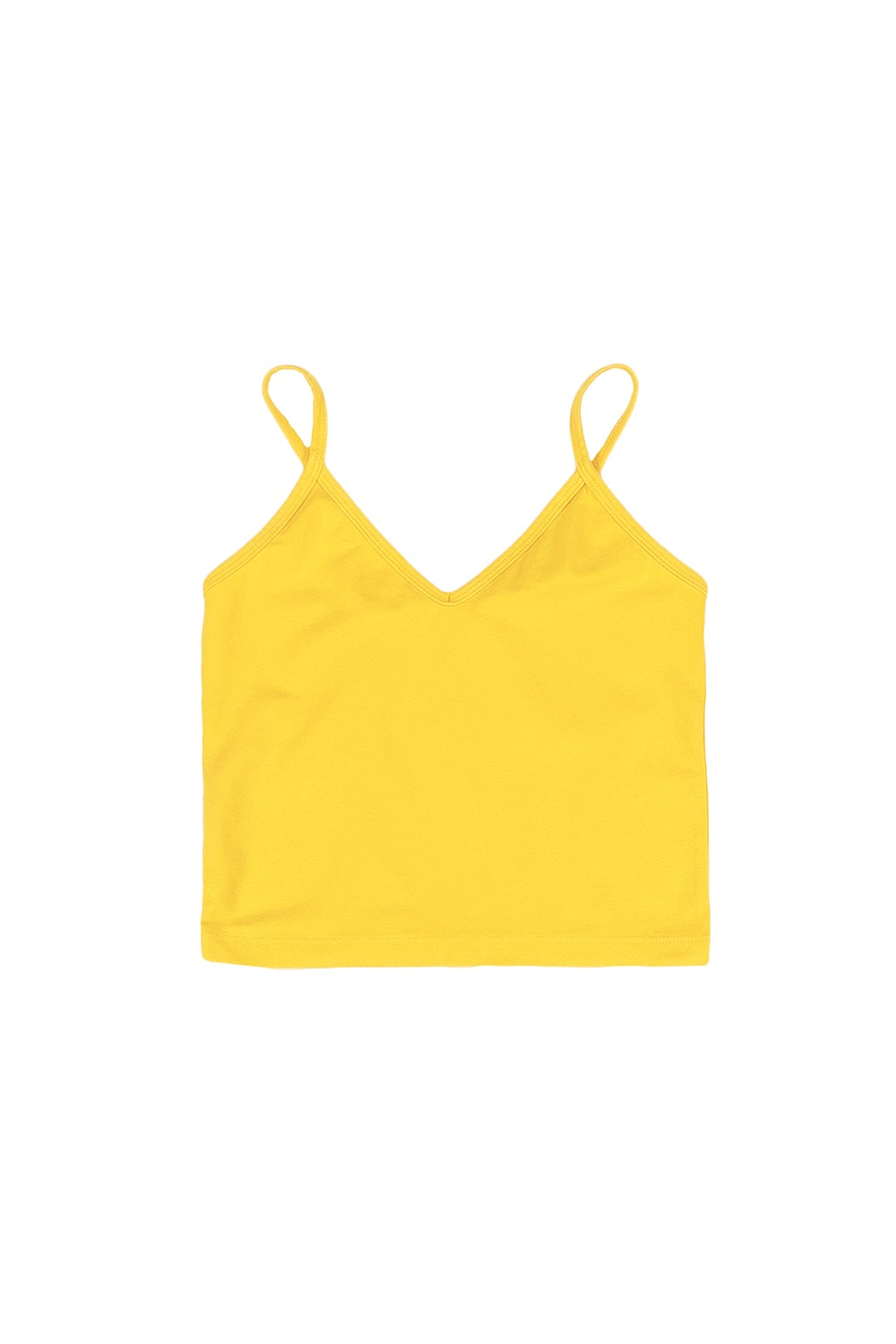 Spaghetti Tank | Jungmaven Hemp Clothing & Accessories / Color: Sunshine Yellow