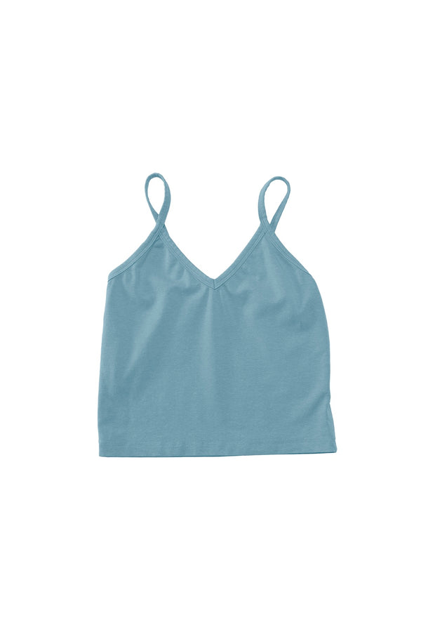 Spaghetti Tank | Jungmaven Hemp Clothing & Accessories / Color: Blue Heaven