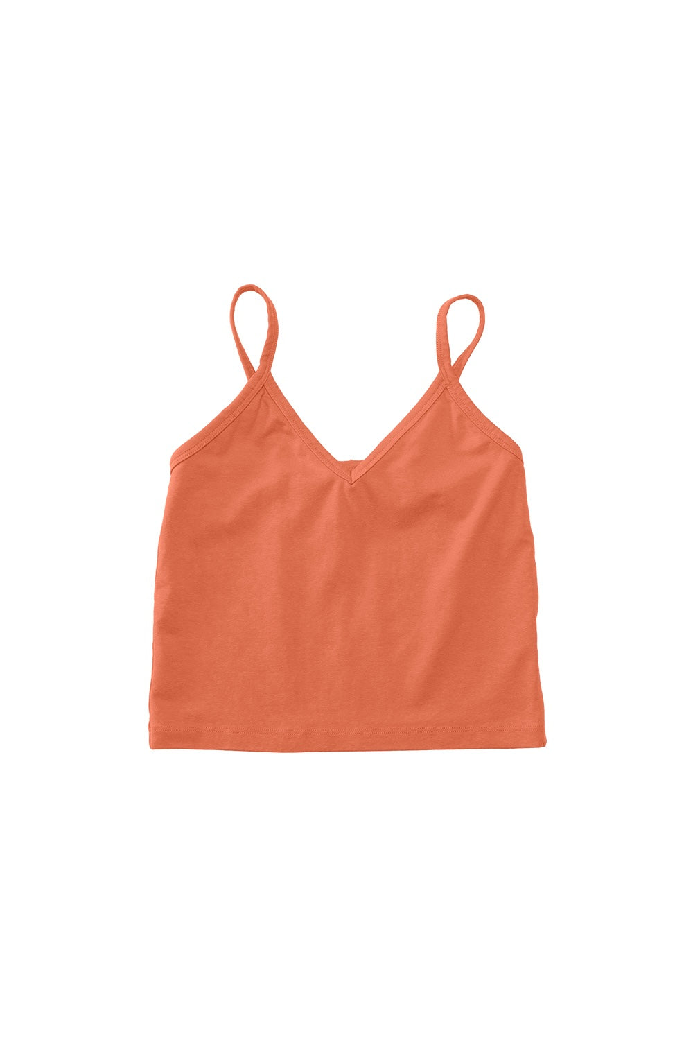 Spaghetti Tank | Jungmaven Hemp Clothing & Accessories / Color: Burnt Orange