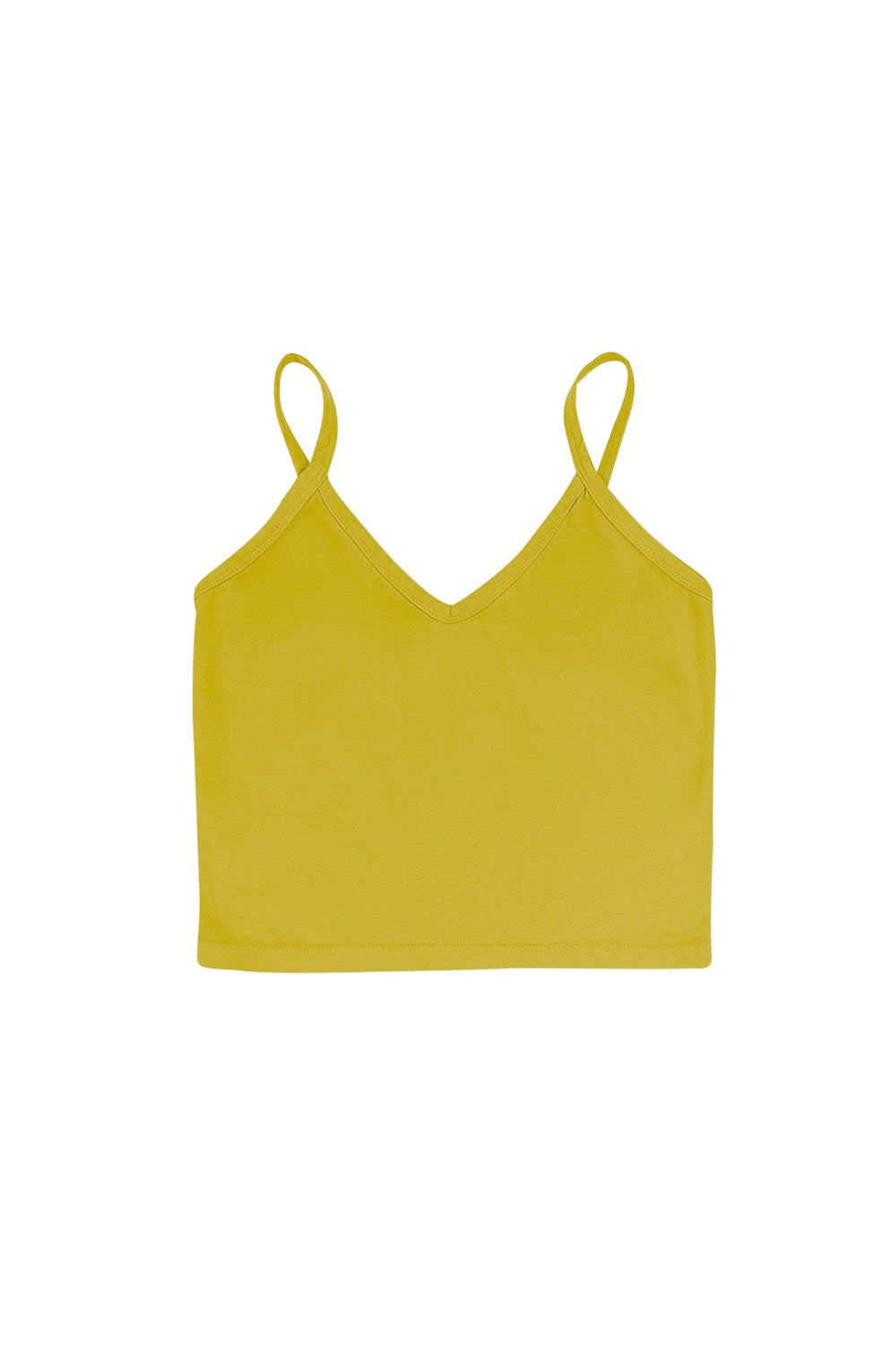 Spaghetti Tank | Jungmaven Hemp Clothing & Accessories / Color: Citrine Yellow