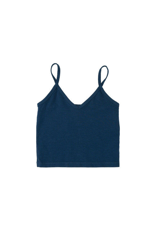 Spaghetti Tank | Jungmaven Hemp Clothing & Accessories / Color: Deep Indigo