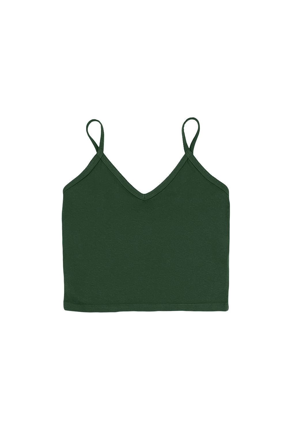 Spaghetti Tank | Jungmaven Hemp Clothing & Accessories / Color:Hunter Green