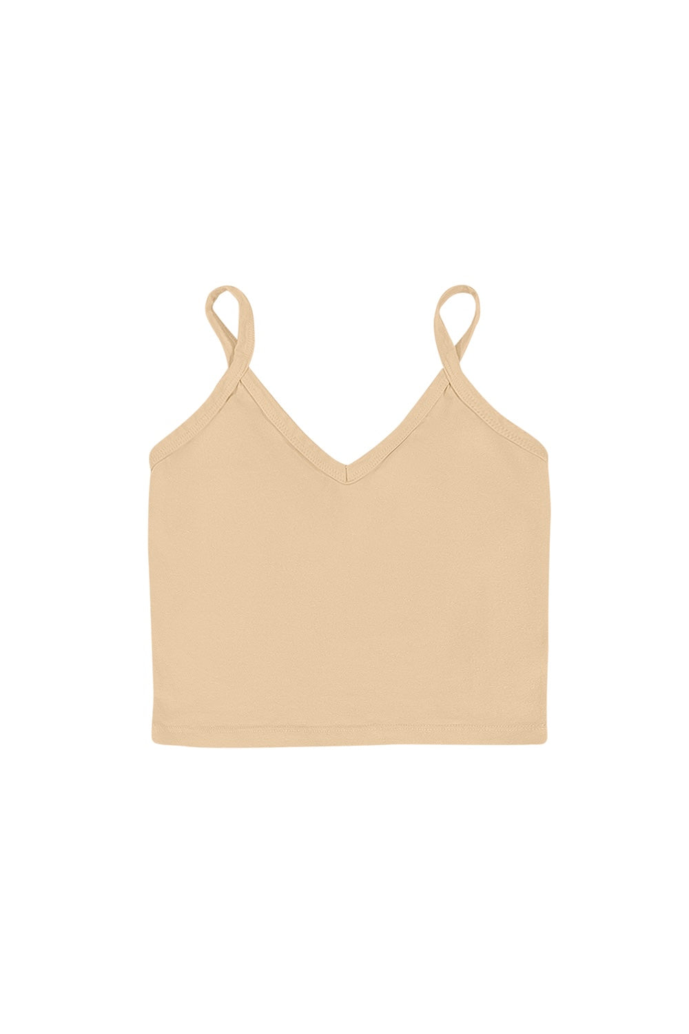 Spaghetti Tank | Jungmaven Hemp Clothing & Accessories / Color: Oat Milk