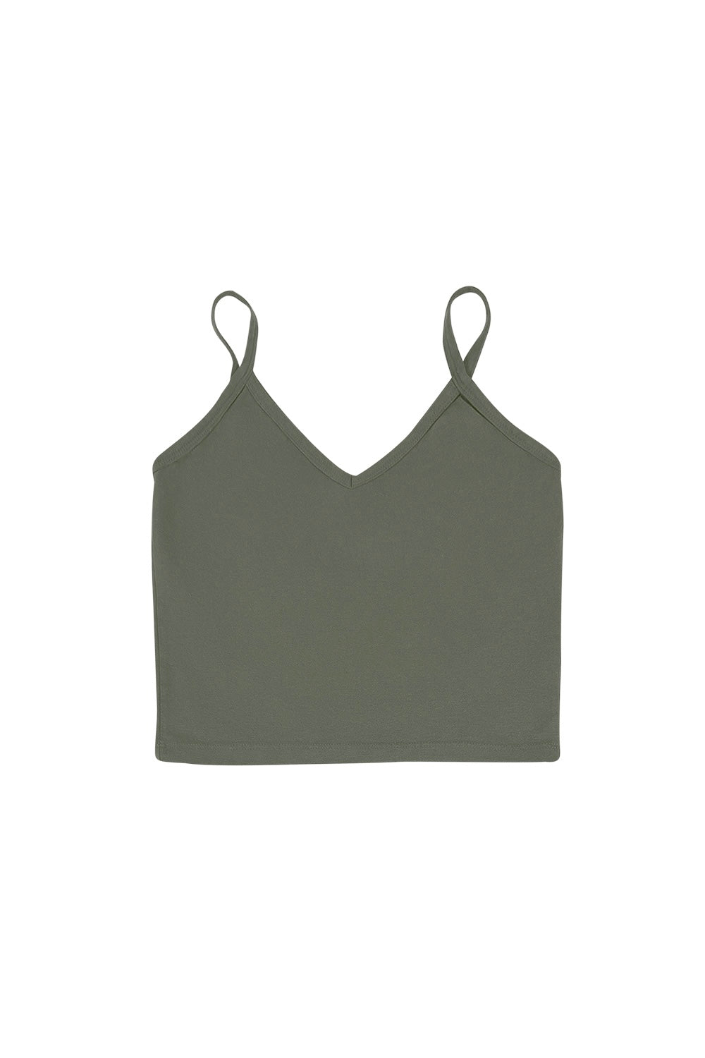 Spaghetti Tank | Jungmaven Hemp Clothing & Accessories / Color: Olive Green