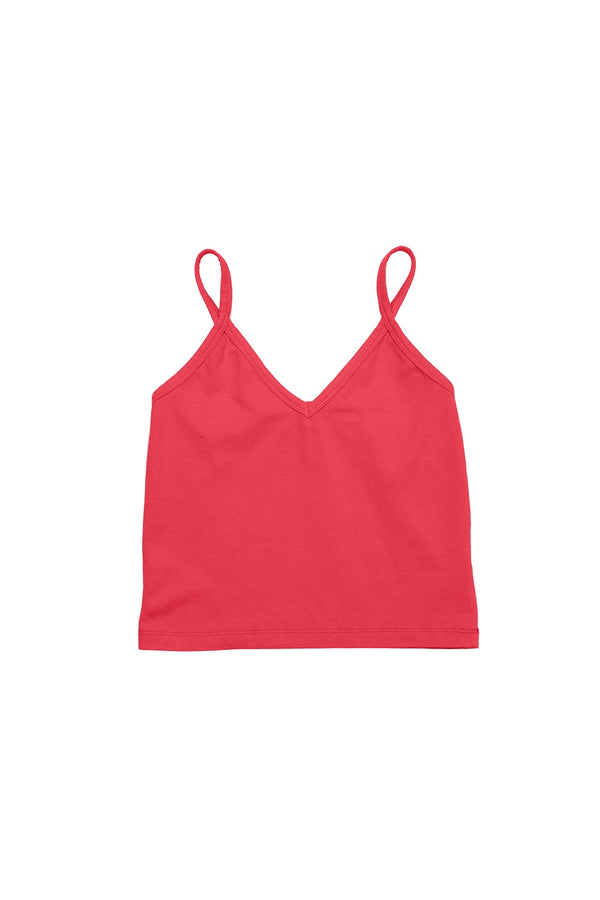 Spaghetti Tank | Jungmaven Hemp Clothing & Accessories / Color: Poppy Red