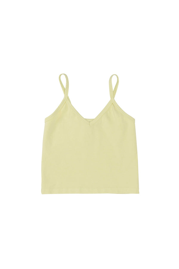 Spaghetti Tank | Jungmaven Hemp Clothing & Accessories / Color: Sunbleached Yellow