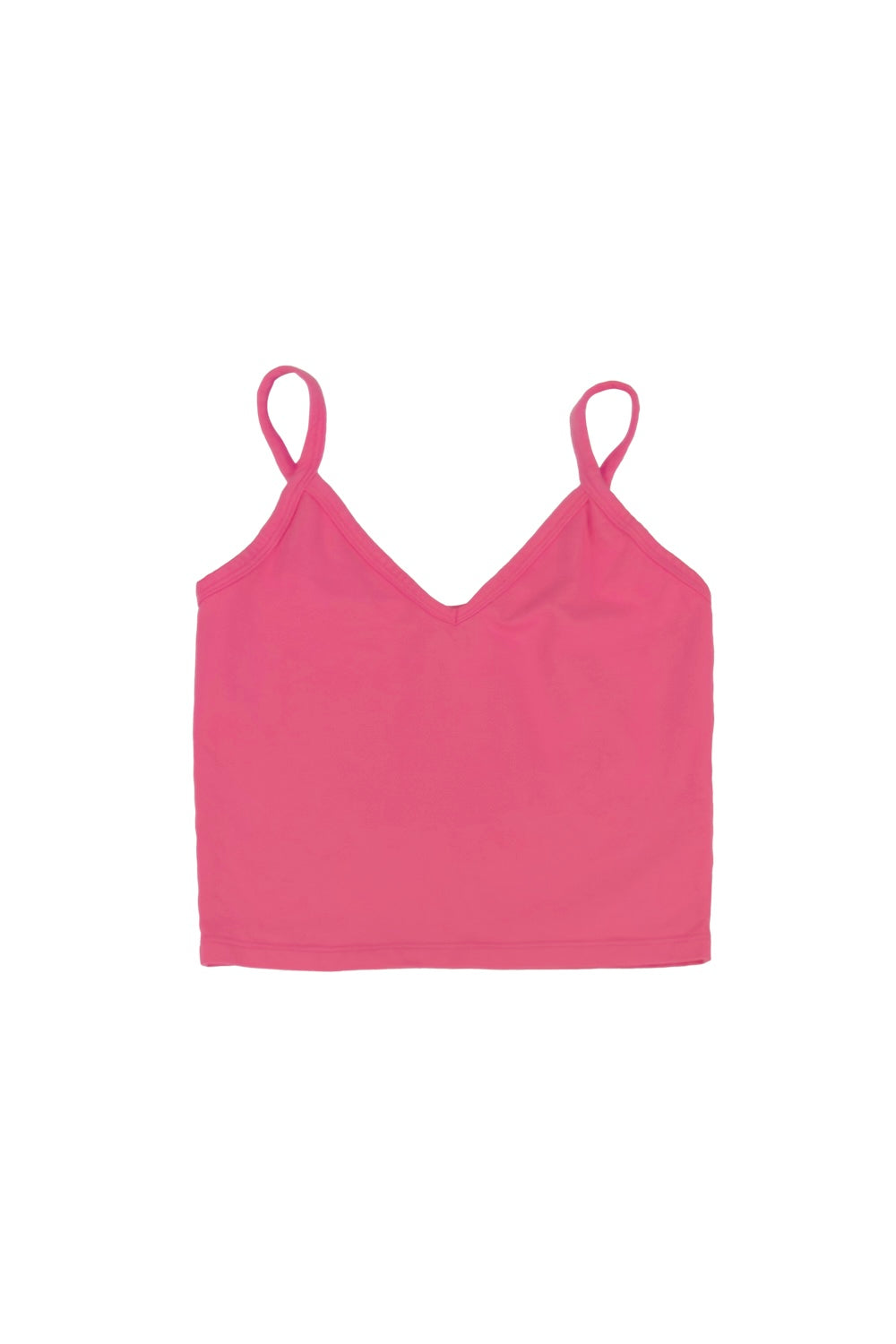 Spaghetti Tank - Sale Colors | Jungmaven Hemp Clothing & Accessories / Color: Sunset Coral