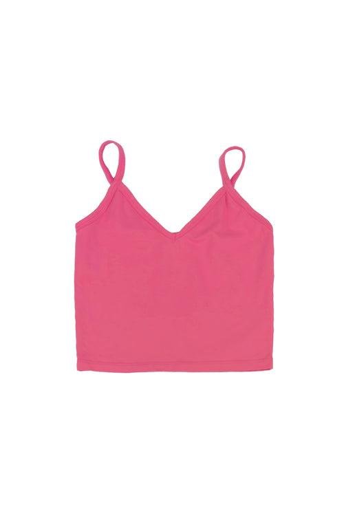 Spaghetti Tank - Sale Colors | Jungmaven Hemp Clothing & Accessories / Color: Sunset Coral