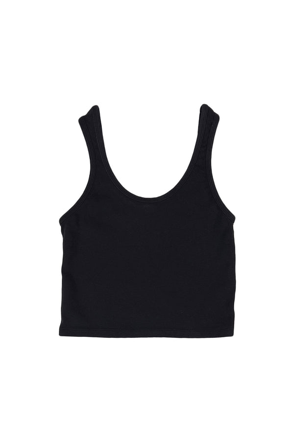 Sporty Tank | Jungmaven Hemp Clothing & Accessories / Color: Black