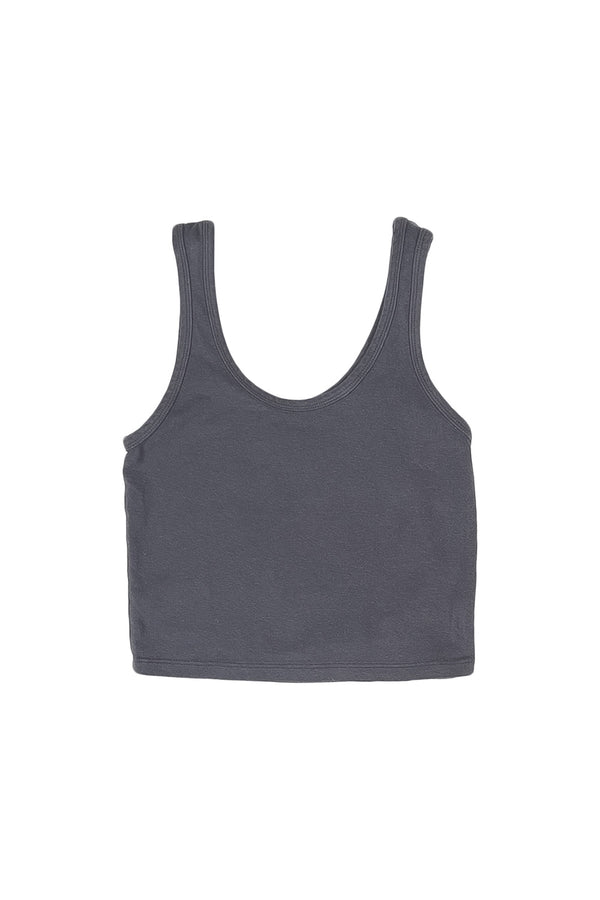 Sporty Tank | Jungmaven Hemp Clothing & Accessories / Color: Diesel Gray