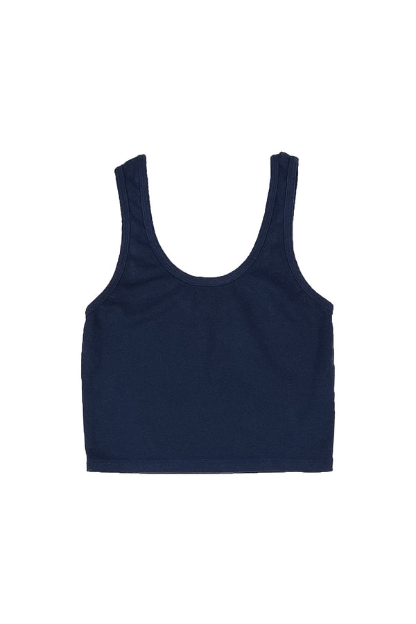Sporty Tank | Jungmaven Hemp Clothing & Accessories / Color: Navy