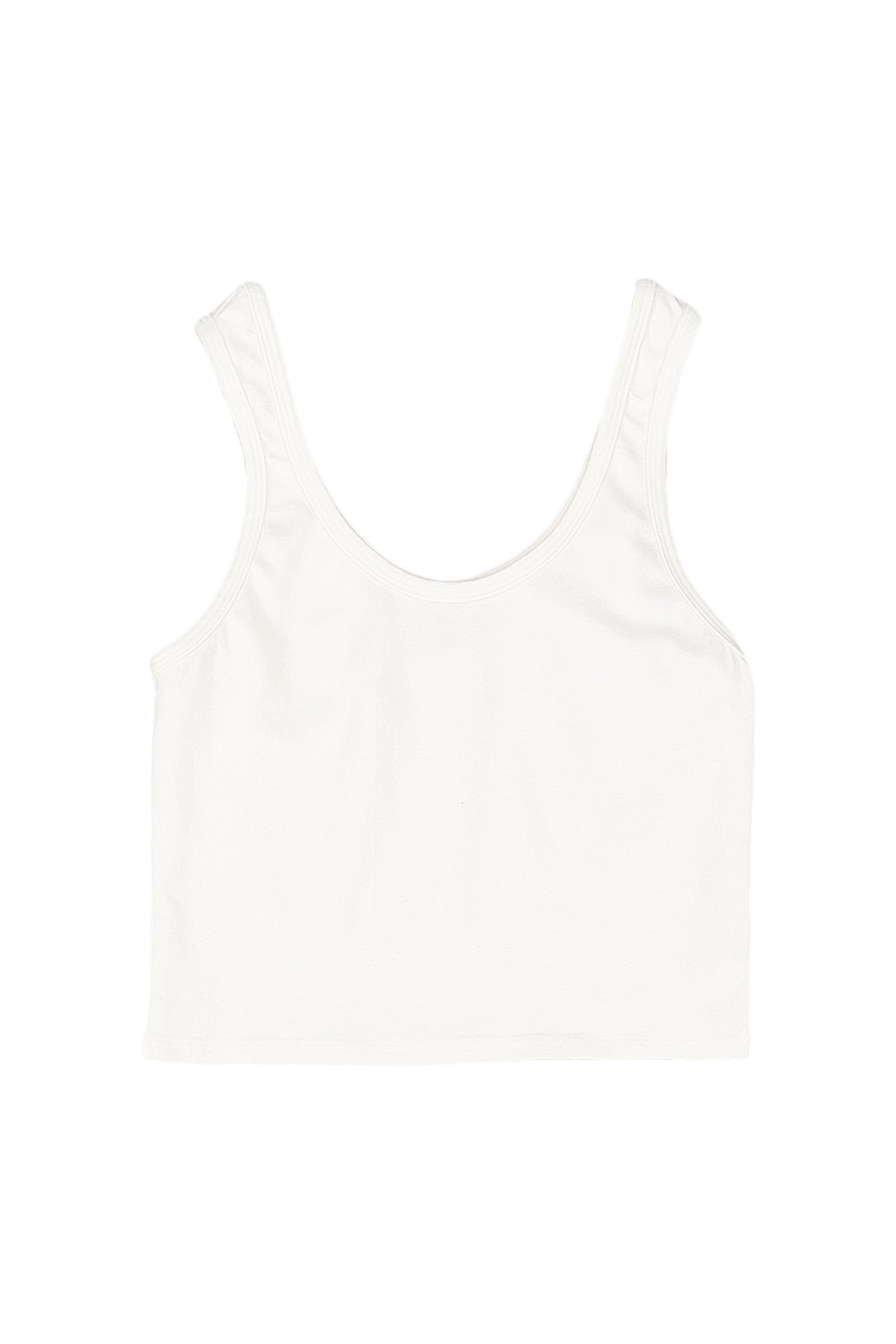 Sporty Tank | Jungmaven Hemp Clothing & Accessories / Color: Washed White