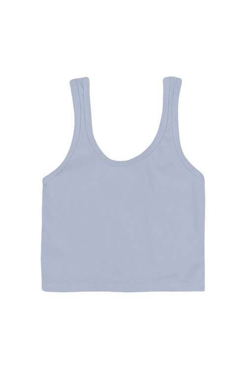Sporty Tank - Sale Colors | Jungmaven Hemp Clothing & Accessories / Color: Coastal Blue