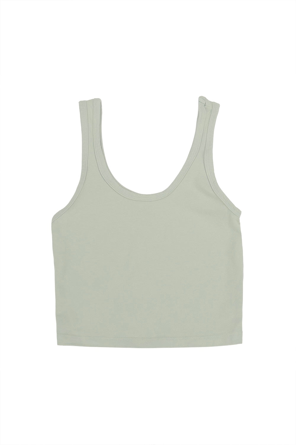 Sporty Tank | Jungmaven Hemp Clothing & Accessories / Color: Agave Green