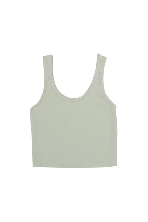 Sporty Tank - Sale Colors | Jungmaven Hemp Clothing & Accessories / Color: Agave Green