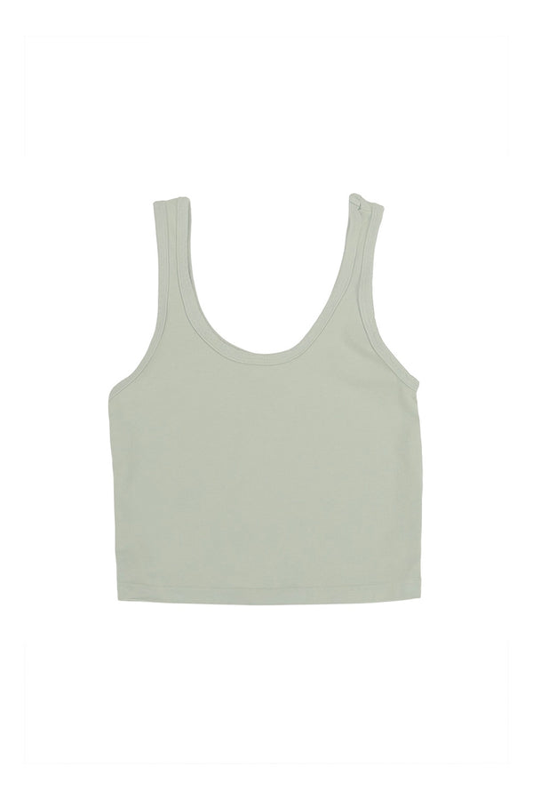 Sporty Tank - Sale Colors | Jungmaven Hemp Clothing & Accessories / Color: Agave Green