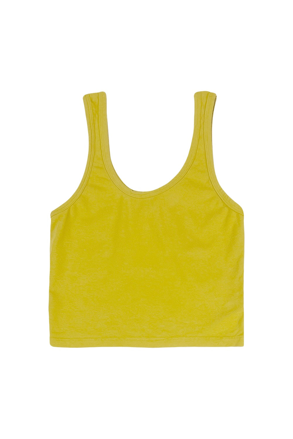 Sporty Tank | Jungmaven Hemp Clothing & Accessories / Color: Citrine Yellow
