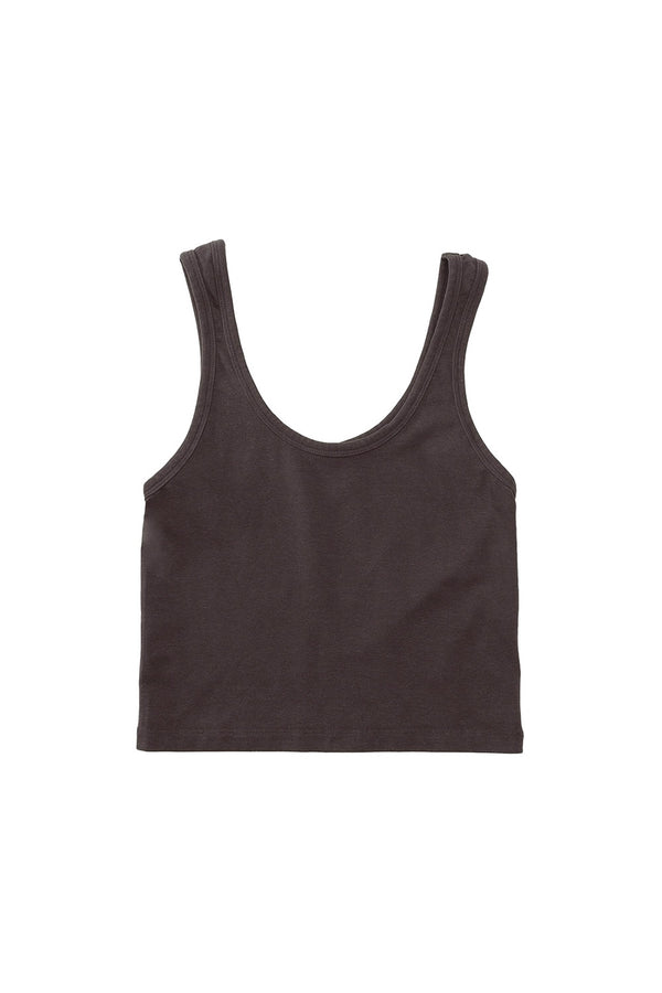 Sporty Tank | Jungmaven Hemp Clothing & Accessories / Color: Coffee Bean