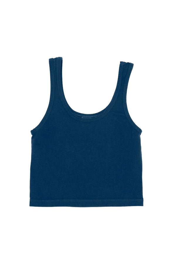 Sporty Tank | Jungmaven Hemp Clothing & Accessories / Color: Deep Indigo