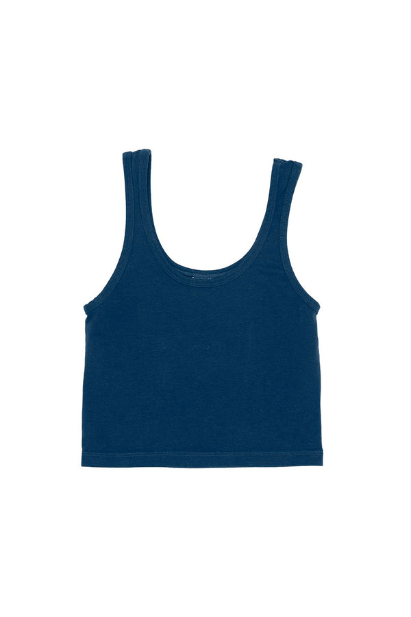 Sporty Tank | Jungmaven Hemp Clothing & Accessories / Color: Deep Indigo