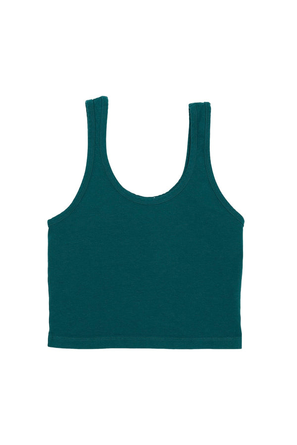 Sporty Tank | Jungmaven Hemp Clothing & Accessories / Color: Deep Teal