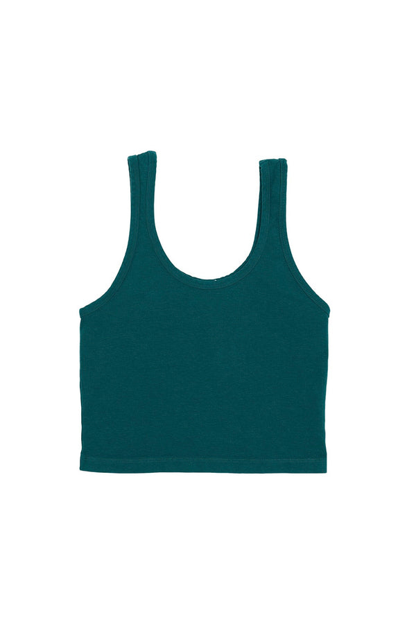 Sporty Tank | Jungmaven Hemp Clothing & Accessories / Color: Deep Teal