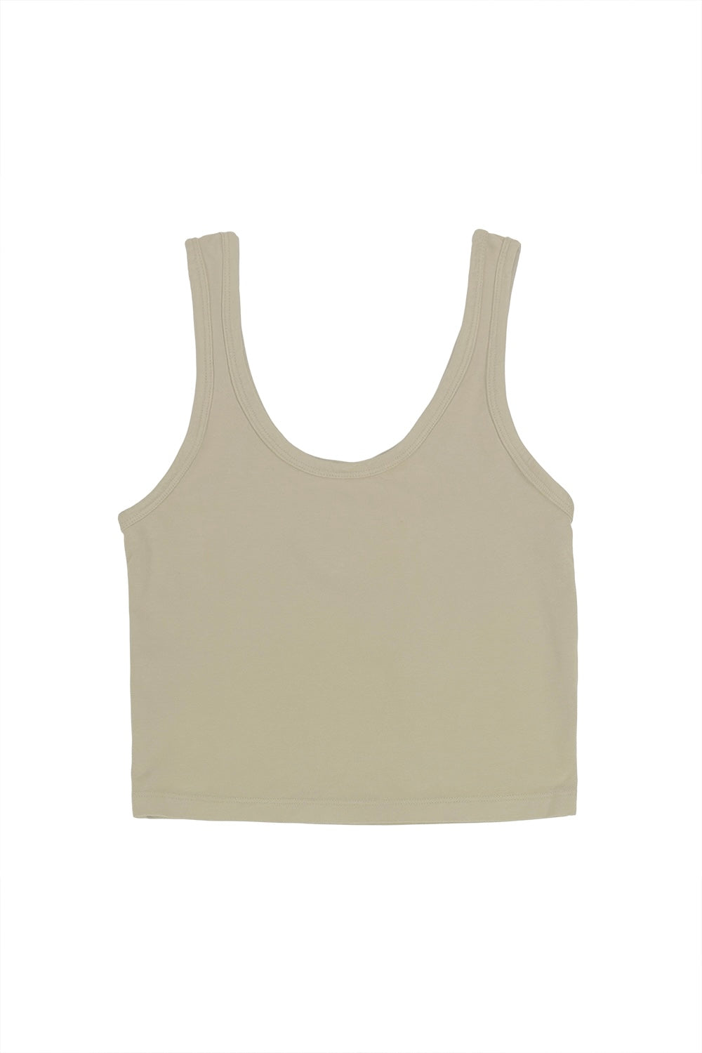 Sporty Tank | Jungmaven Hemp Clothing & Accessories / Color: Desert Khaki 