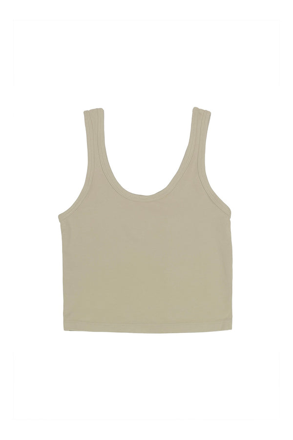 Sporty Tank | Jungmaven Hemp Clothing & Accessories / Color: Desert Khaki 