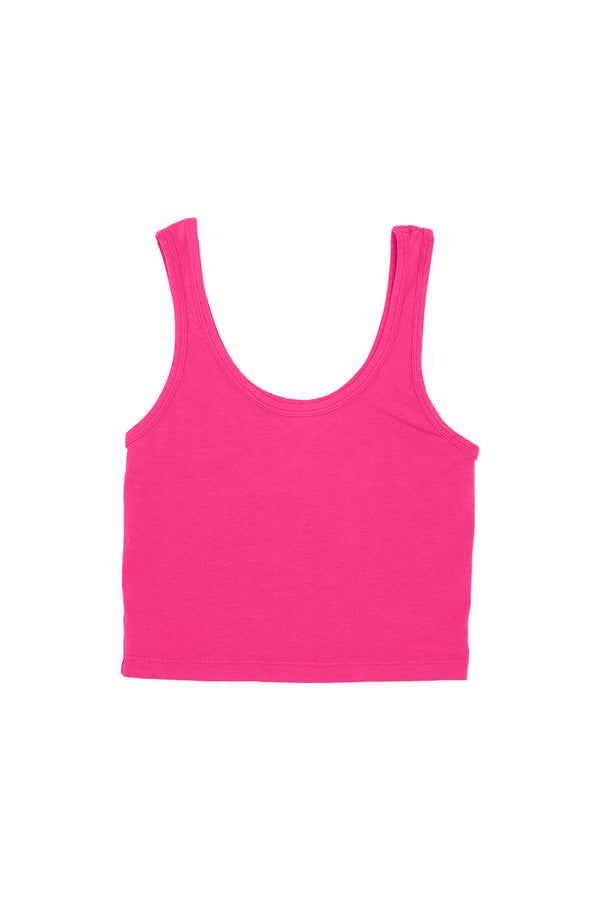 Sporty Tank - Sale Colors | Jungmaven Hemp Clothing & Accessories / Color: Electric Fuchsia