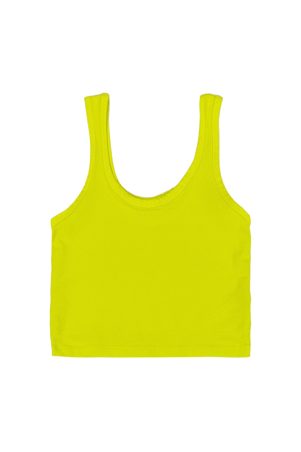 Sporty Tank | Jungmaven Hemp Clothing & Accessories / Color: Limelight