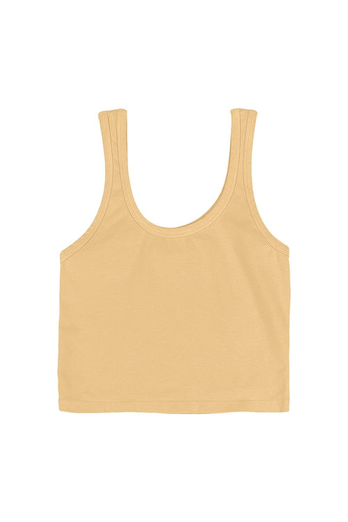Sporty Tank - Sale Colors | Jungmaven Hemp Clothing & Accessories / Color: Oat Milk