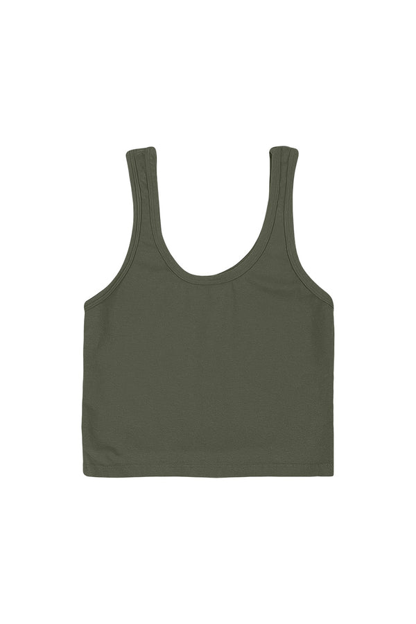 Sporty Tank | Jungmaven Hemp Clothing & Accessories / Color: Olive Green